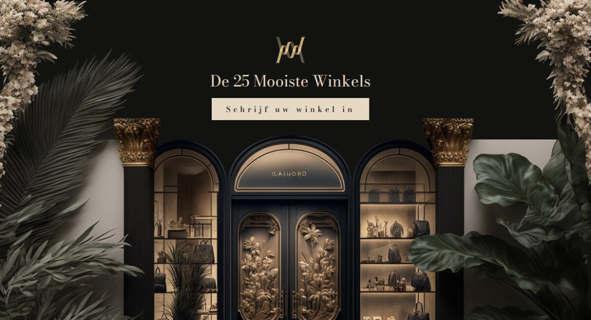 Achter de schermen van De 25 Mooiste Winkels van Nederland